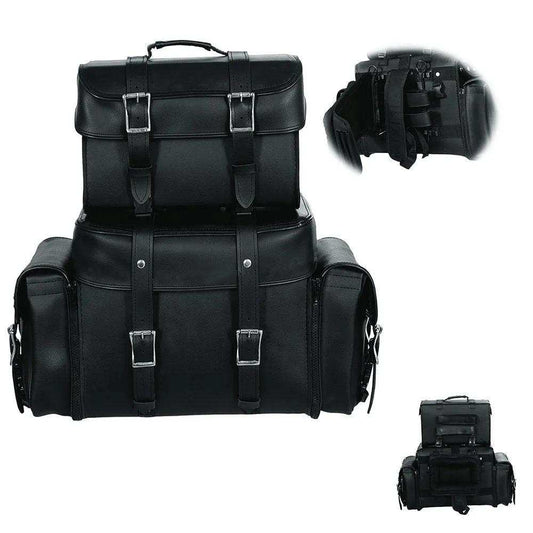 4 Piece Sissy Bar - PVC Travel Bag - Unik Just for Bikers - Flyclothing LLC