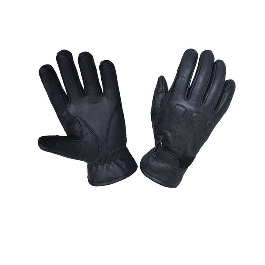 8163.00 - Mens Full Finger Gloves - Unik Just for Bikers - Flyclothing LLC