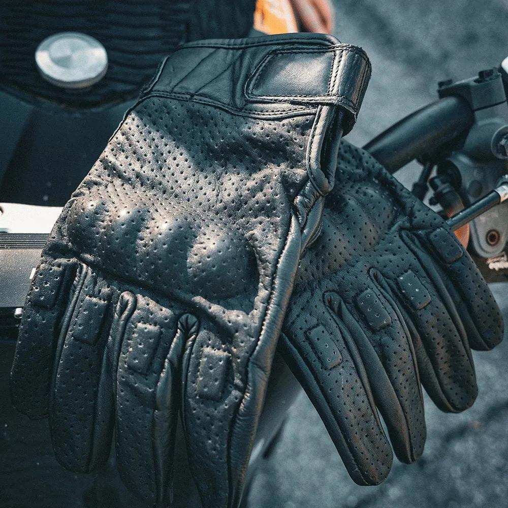 8172.00 - Mens Full Finger Gloves - Unik Just for Bikers - Flyclothing LLC