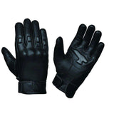 8172.PL - Mens Full Finger Gloves - Unik Just for Bikers - Flyclothing LLC
