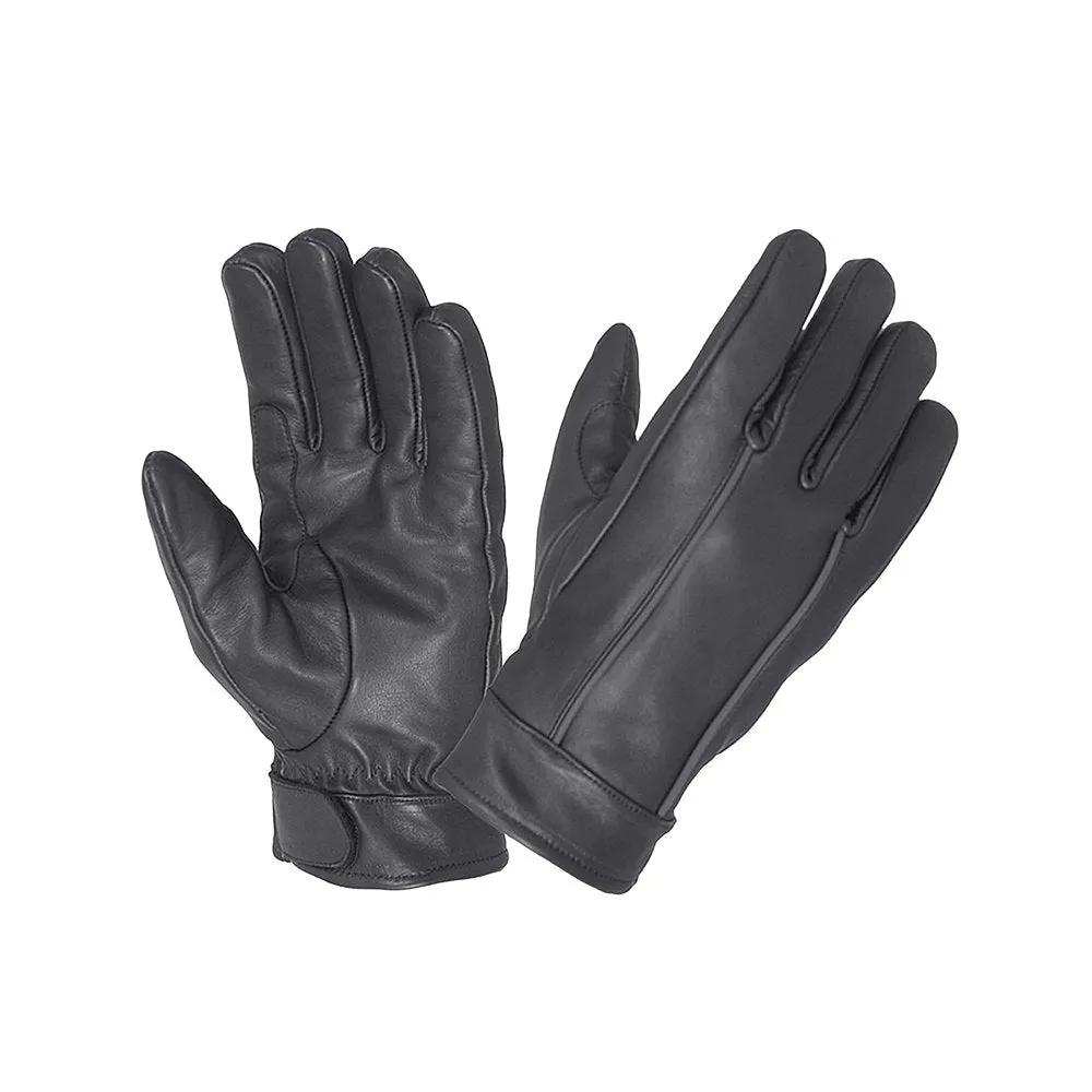 Men’s Full Finger Gloves with Wrist Strap - Unik Just for Bikers - Flyclothing LLC