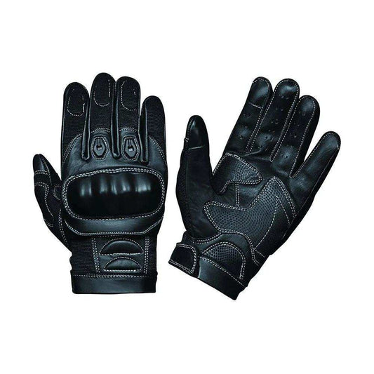 Men’s Soft Palm Grip Bike Gloves – Full Cover - Unik Just for Bikers - Flyclothing LLC