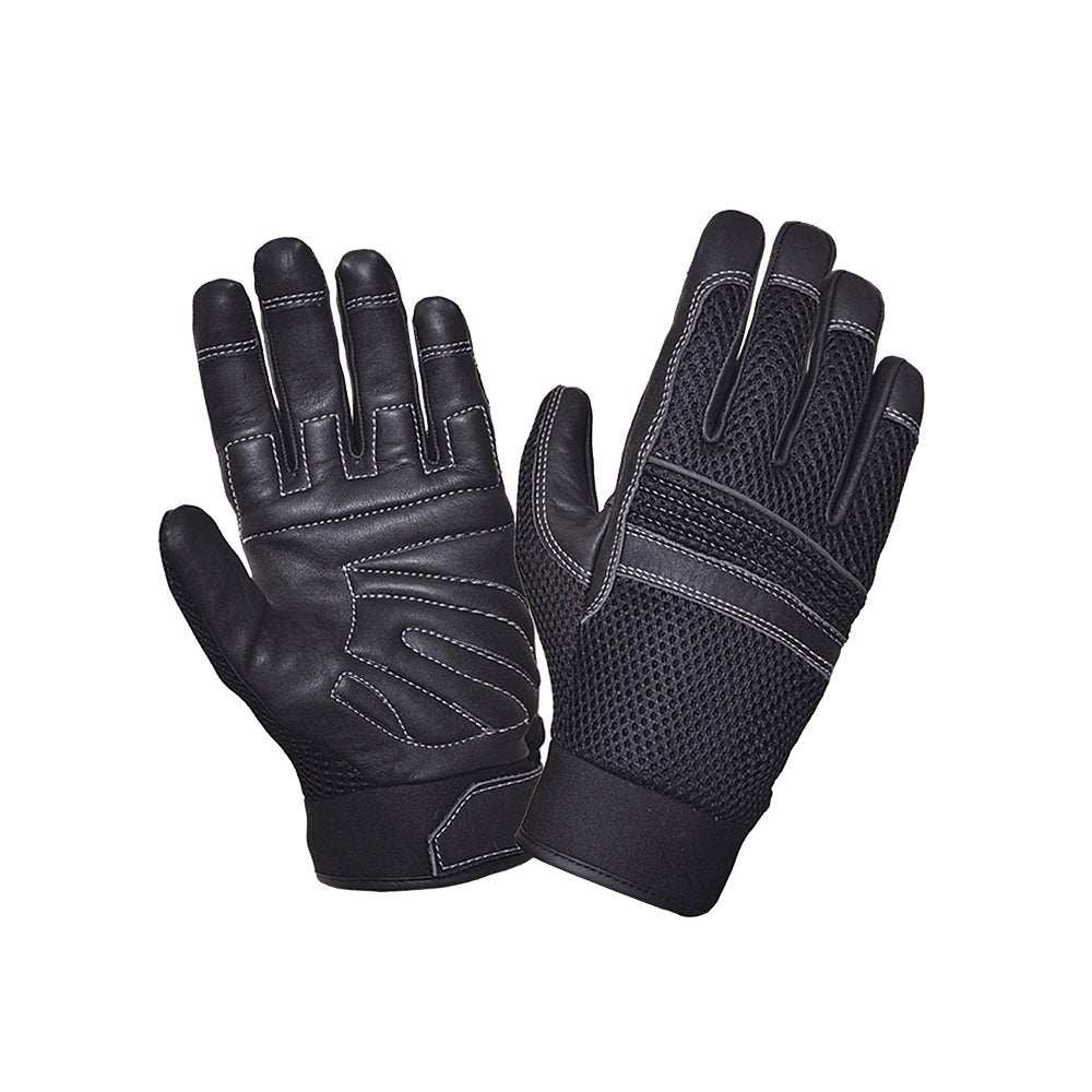 8358.00 - Mens Full Finger Gloves - Unik Just for Bikers - Flyclothing LLC