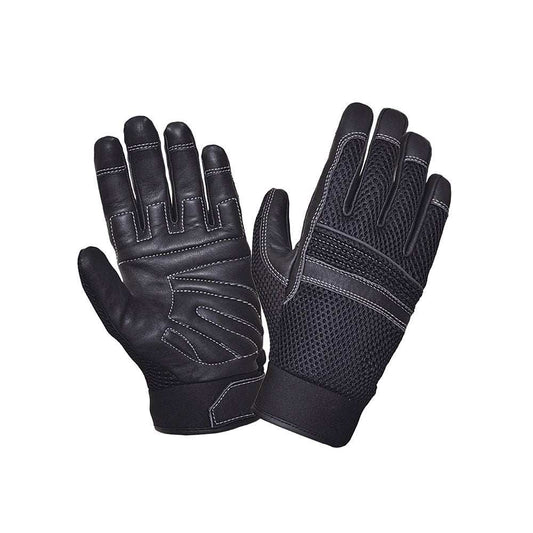 8358.00 - Mens Full Finger Gloves - Unik Just for Bikers - Flyclothing LLC