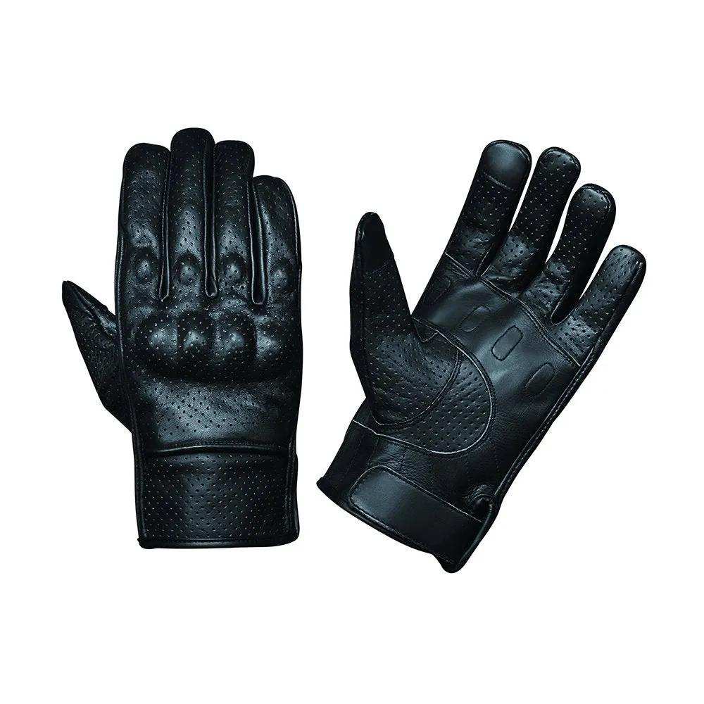 8407.00 - Mens Full Finger Gloves - Unik Just for Bikers - Flyclothing LLC