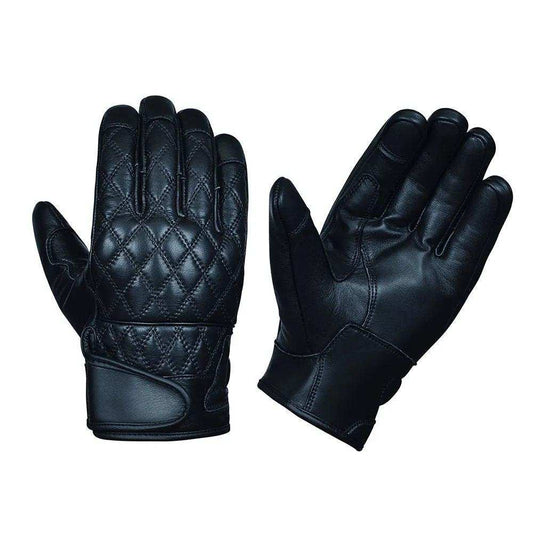 8423.00 - Mens Full Finger Gloves - Unik Just for Bikers - Flyclothing LLC