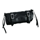 Black - Leather Tool Bag - Unik Just for Bikers - Flyclothing LLC