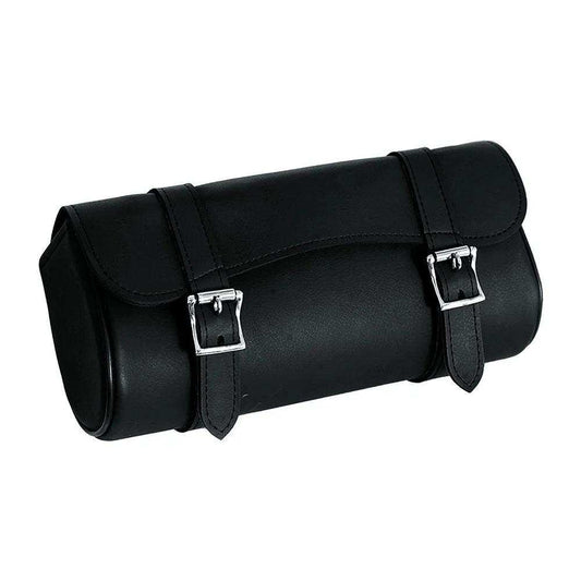 Black 2 Straps - PVC Tool Bag - Unik Just for Bikers - Flyclothing LLC