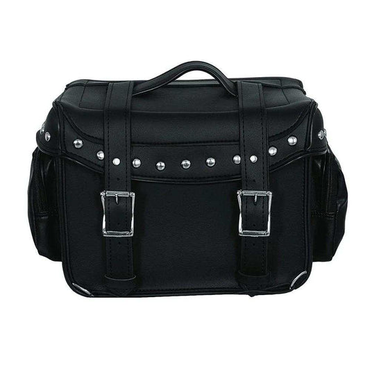 Black 2 Strips - PVC Cooler Bag - Unik Just for Bikers - Flyclothing LLC
