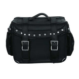 Black 2 Strips - PVC Cooler Bag - Unik Just for Bikers - Flyclothing LLC