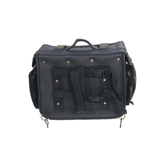 Black 2 Strips - PVC Cooler Bag - Unik Just for Bikers - Flyclothing LLC