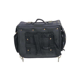 Black 2 Strips - PVC Cooler Bag - Unik Just for Bikers - Flyclothing LLC