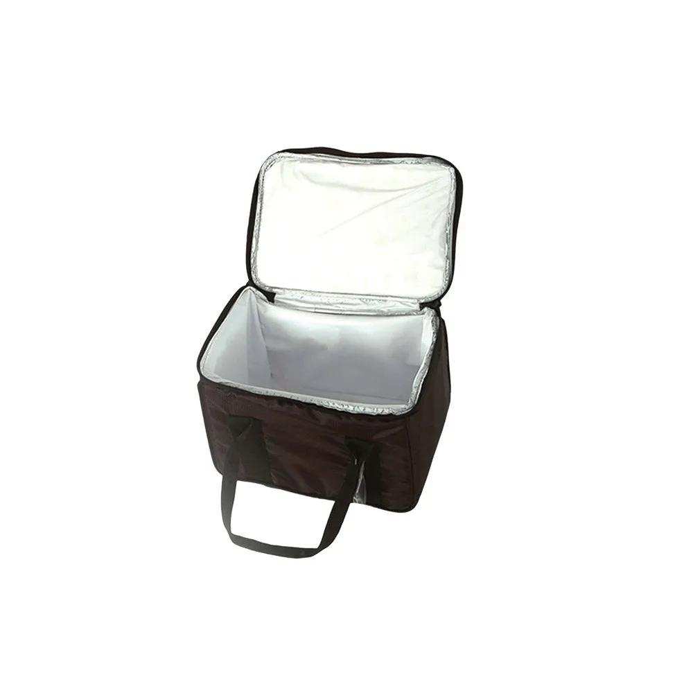Black 2 Strips - PVC Cooler Bag - Unik Just for Bikers - Flyclothing LLC