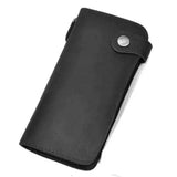 Black Bifold Biker Chain Wallet - Unik Just for Bikers - Flyclothing LLC