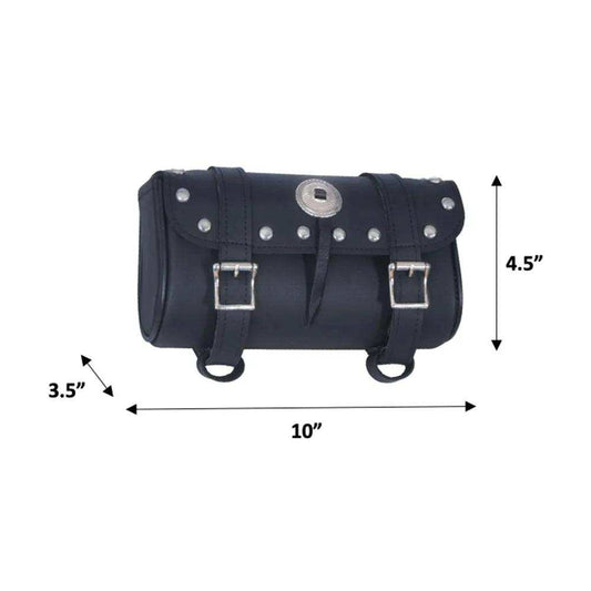 Black Motorcycle - PVC Tool Bag - Unik Just for Bikers - Flyclothing LLC