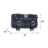 Black Motorcycle - PVC Tool Bag - Unik Just for Bikers - Flyclothing LLC