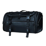 Black Round  - Textile Travel Bags