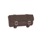 Chocolate- Leather Tool Bag - Unik Just for Bikers - Flyclothing LLC