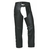 Denali- Ladies Premium Lambskin Leather Chaps - Unik Just for Bikers - Flyclothing LLC
