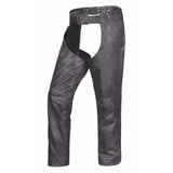 Dragster - Unisex Gray Jean Pocket Chaps - Unik Just for Bikers - Flyclothing LLC