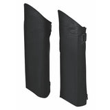 Grit - Unisex Premium Leather Half Chaps - Unik Just for Bikers - Flyclothing LLC