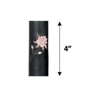 Hair Gloves Black & Pink - Unik Just for Bikers - Flyclothing LLC