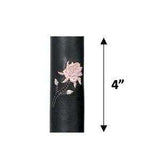 Hair Gloves Black & Pink - Unik Just for Bikers - Flyclothing LLC