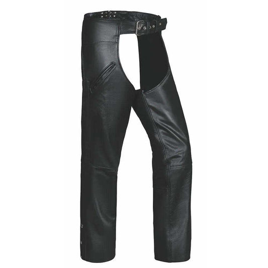 Ironclad - Unisex Premium Deep Pocket Chaps - Unik Just for Bikers - Flyclothing LLC