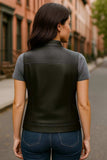 Lynda - Ladies SOA Style Club Vest - Unik Just for Bikers - Flyclothing LLC
