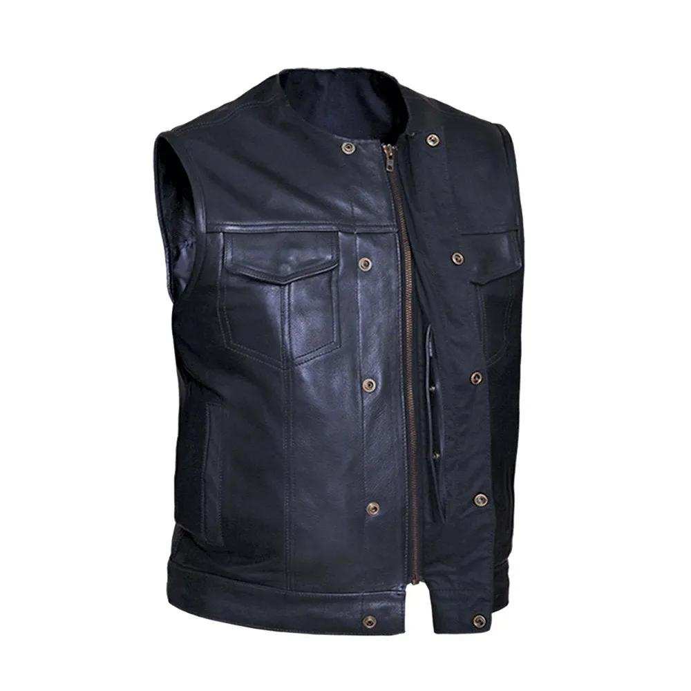 Runner - Mens SOA Style Club Vest - Unik Just for Bikers - Flyclothing LLC