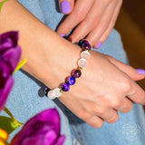 Cosmic Energy Amplifier - Galaxy Tiger’s Eye Bracelet - Conscious Items - Flyclothing LLC