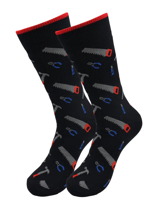 Tools Socks - Comfy Cotton for Men & Women - Real Sic - Flyclothing LLC