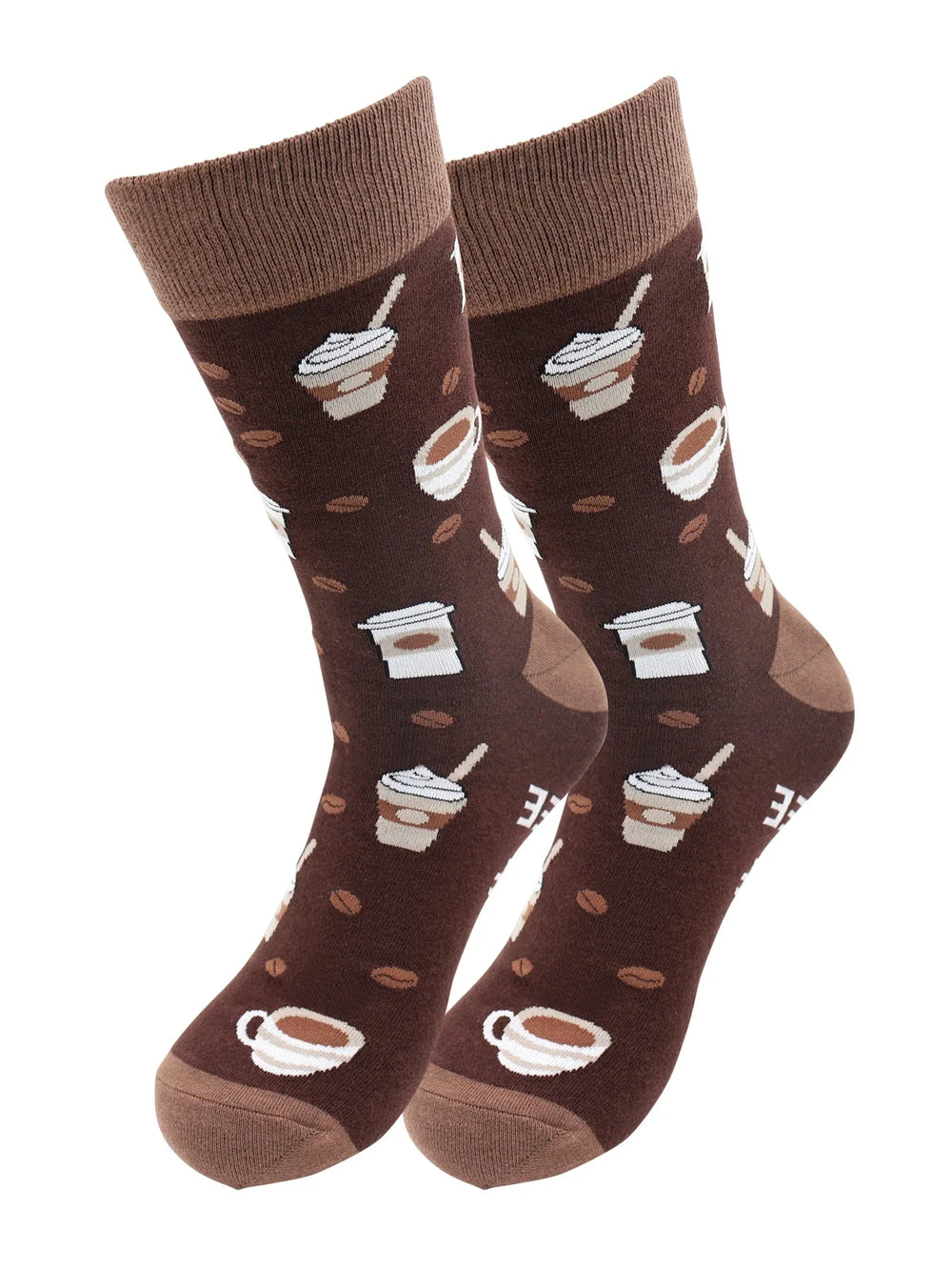 Coffee Socks - Comfy Cotton for Men & Women - Real Sic - Flyclothing LLC