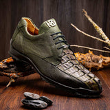 Crater Rustic Olive - Marco Di Milano - Flyclothing LLC