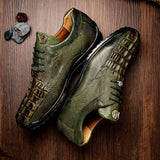 Crater Rustic Olive - Marco Di Milano - Flyclothing LLC