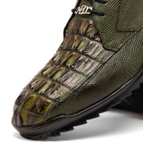 Crater Rustic Olive - Marco Di Milano - Flyclothing LLC