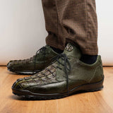 Crater Rustic Olive - Marco Di Milano - Flyclothing LLC