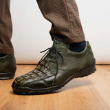 Crater Rustic Olive - Marco Di Milano - Flyclothing LLC