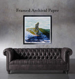 Black Market Art Company Creeping on The Nose Print - Black Market Art Company - Flyclothing LLC