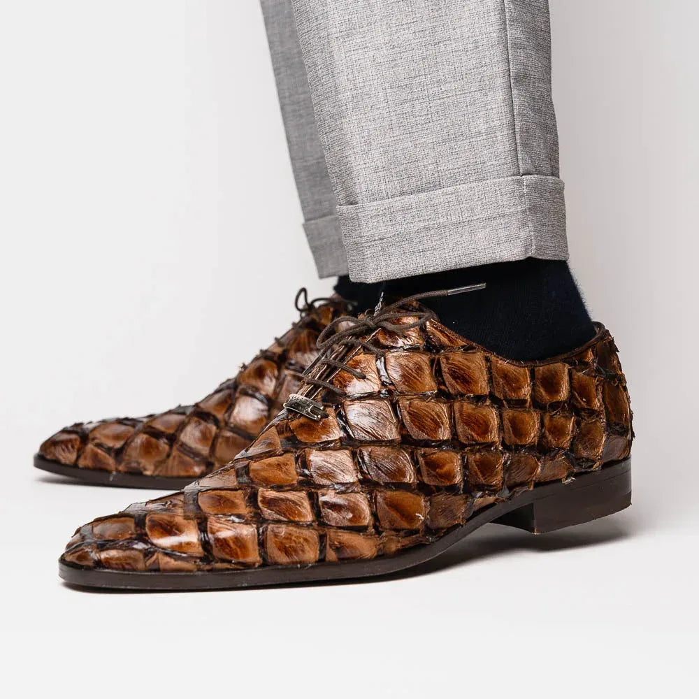 Olivieri Clear Brown - Marco Di Milano - Flyclothing LLC