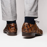 Olivieri Clear Brown - Marco Di Milano - Flyclothing LLC