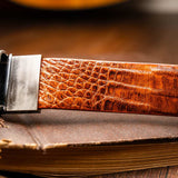 Riccardo Belt Brandy - Marco Di Milano - Flyclothing LLC