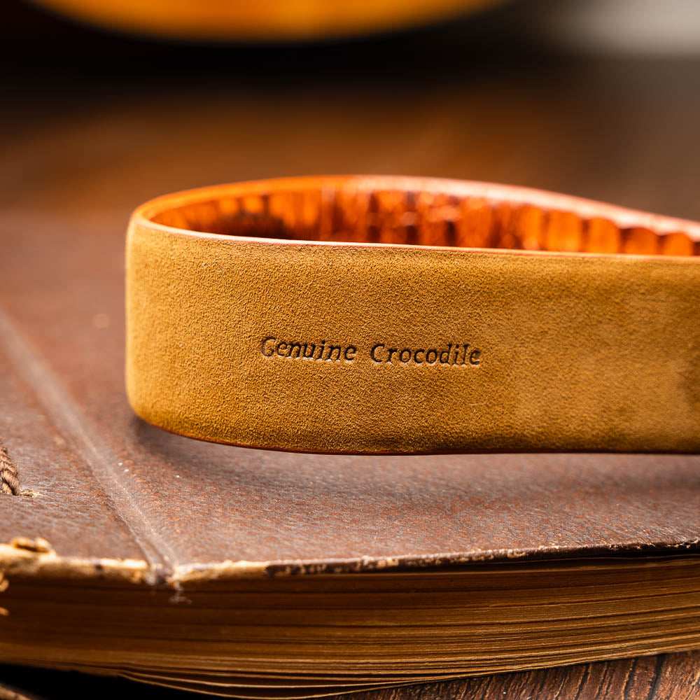 Riccardo Belt Brandy - Marco Di Milano - Flyclothing LLC