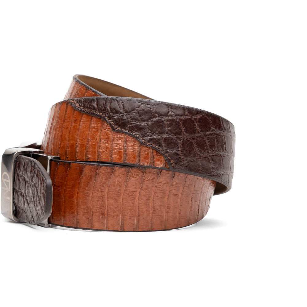 Moncalieri Belt Brown/Cognac - Marco Di Milano - Flyclothing LLC