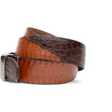 Moncalieri Belt Brown/Cognac - Marco Di Milano - Flyclothing LLC
