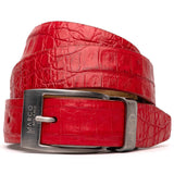 Riccardo Belt Light Red - Marco Di Milano - Flyclothing LLC