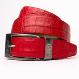 Riccardo Belt Light Red - Marco Di Milano - Flyclothing LLC