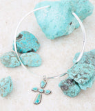 Cross Pendant and Sterling Silver Necklace - Barse Jewelry - Flyclothing LLC