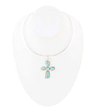 Cross Pendant and Sterling Silver Necklace - Barse Jewelry - Flyclothing LLC