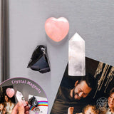 Crystal Guardian Magnets - Trio of Peace & Protection - Conscious Items - Flyclothing LLC